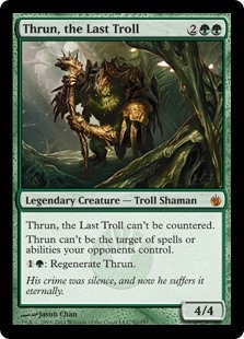 🔥 Thrun, the Last Troll Mirrodin Besieged